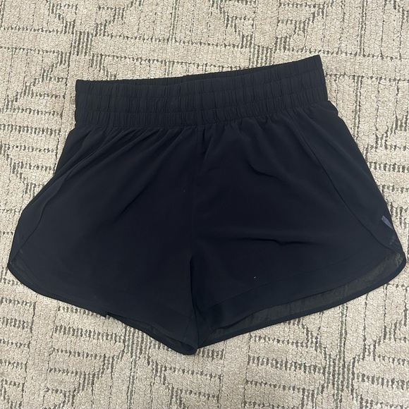 Mesh Racer Run Mid Rise 4" Short size M - Picture 4 of 8